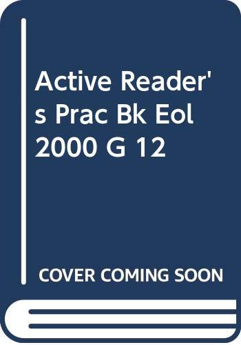 Imagen de archivo de Active Reader's Practice Book Sixth Course Literature of Britain (Elements of Literature) a la venta por Nationwide_Text