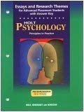 Imagen de archivo de Essays & Research Themes Psych 2003 a la venta por Nationwide_Text