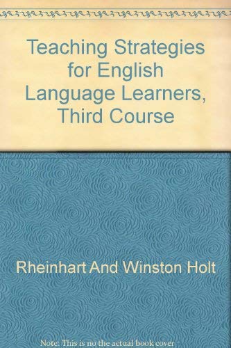 Stock image for Teaching Strategies for English Language Learners, Third Course (Elements of Language) for sale by Nationwide_Text