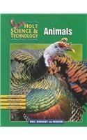 Stock image for Holt Science & Technology: Animals Short Course B for sale by HPB-Red
