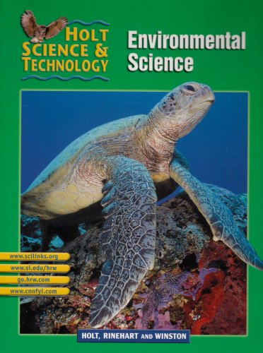 Stock image for Holt Science and Technology Environmental Science: Short Course E for sale by Goodwill of Colorado