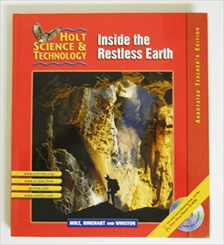 9780030647864: Inside the Restless Earth (Holt Science & Technology, Short Course F), Annotated Teacher's