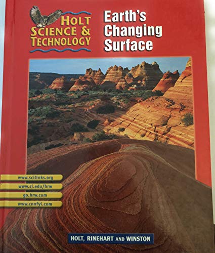 Imagen de archivo de Holt Science & Technology [Short Course]: Pupil Edition [G] Earth's Changing Surface 2002 a la venta por Once Upon A Time Books