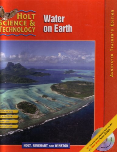 Stock image for holt-science-and-technology-2002--water-on-earth for sale by medimops