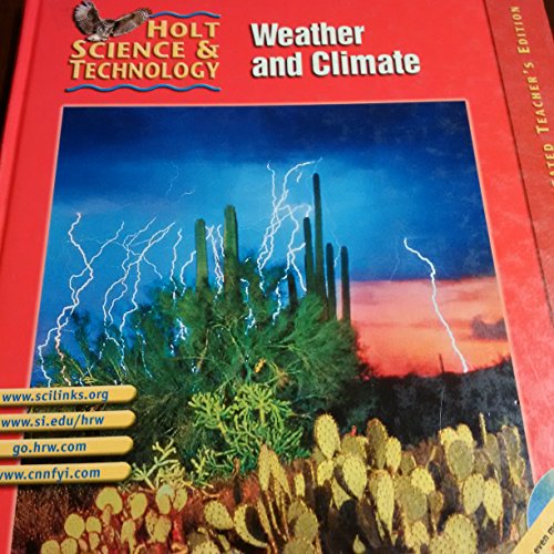 9780030647932: Weather and Climate: Holt Science and Technology Vol I
