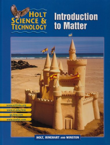 Stock image for Introduction to Matter: Short Course K (Holt Science and Technology) for sale by Books of the Smoky Mountains
