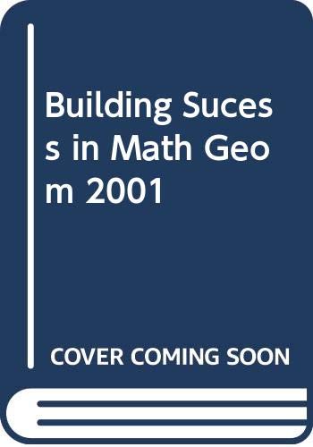 Imagen de archivo de Building Success in Mathematics Geometry a la venta por Nationwide_Text