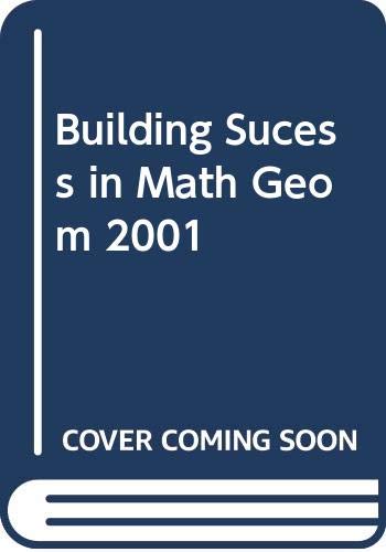 9780030648144: Holt Geometry: Building Success in Mathematics