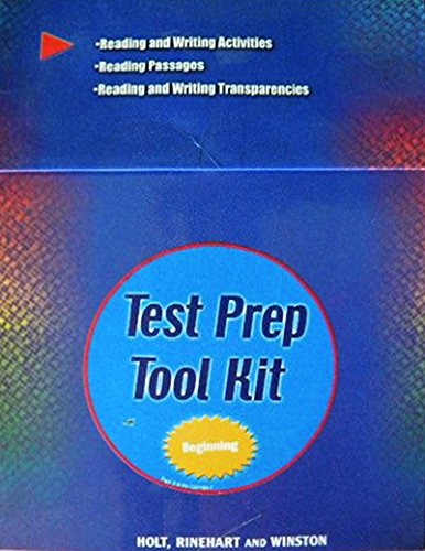 Stock image for Test Prep Tlkit E0l/Eolang 2001 Beg for sale by Booksavers of MD