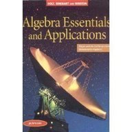 Beispielbild fr Algebra Essentials and Applications: California Edition zum Verkauf von HPB-Red