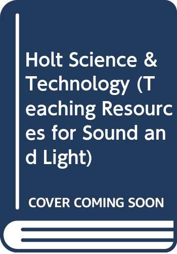 9780030649646: Title: Holt Science Technology Teaching Resources for So