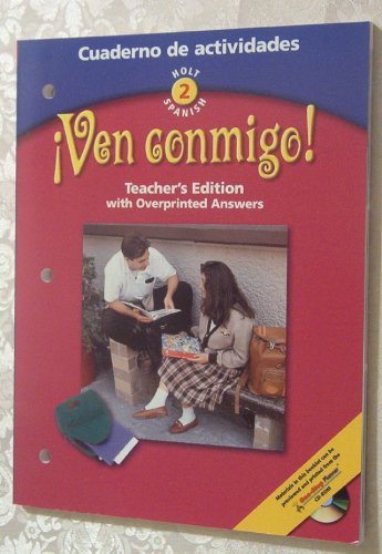 Stock image for CUADERNO DE ACTIVIDADES - VEN CONMIGO! LV 2 for sale by Half Price Books Inc.