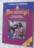 9780030649929: Ven conmigo-Cuaderno de actividades-Teacher's Edition with Overprinted Answers-Spanish 3