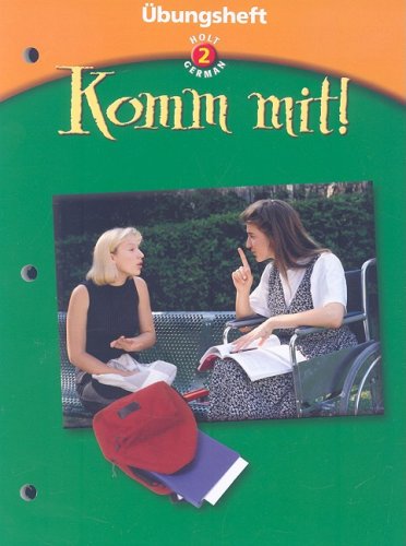 Stock image for Komm Mit! Level 2 : Ubungsheft for sale by Better World Books