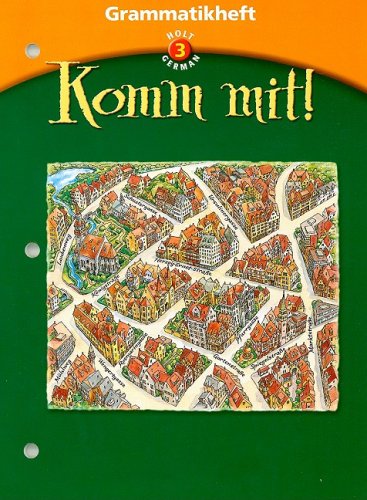 Stock image for Komm Mit!: Level 3, Grammar And Vocabulary Workbook for sale by Booksavers of MD