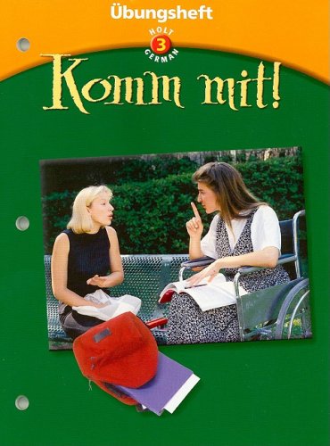 9780030650215: Komm mit!: bungsheft Level 3