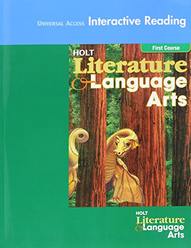 9780030650284: HOLT LITERATURE & LANGUAGE ART: Holt Literature and Language Arts California
