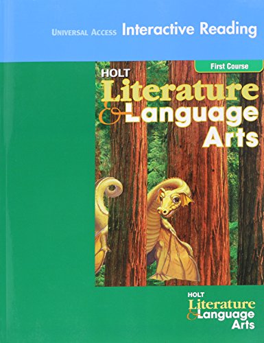 Stock image for Holt Literature and Language Arts for sale by HPB-Red