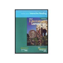 Imagen de archivo de Holt Literature and Language Arts California: Universal Access Interactive Reader Grade 10 a la venta por SecondSale