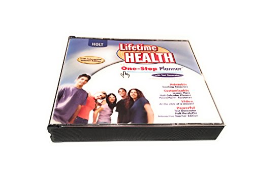 9780030652073: 1-STOP PLANNER CD-R LFTM HEALT