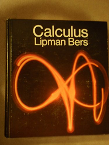 9780030652400: Calculus