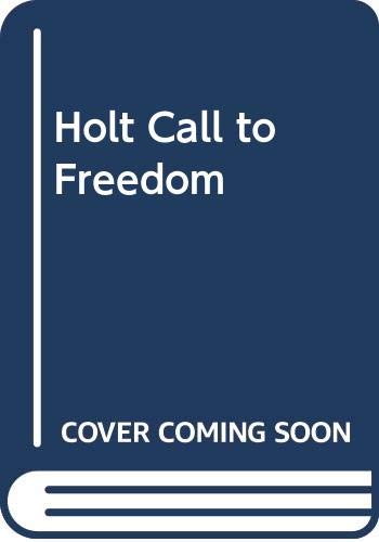 Call to Freedom, Annotated Teacher's Edition (9780030652424) by Stuckey, Sterling