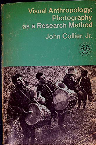 Visual Anthropology Photography As A Research Method