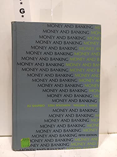 Stock image for Money and Banking for sale by ThriftBooks-Atlanta