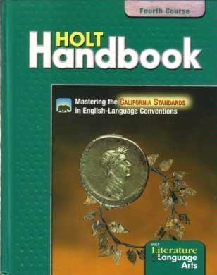 Imagen de archivo de Holt Handbook California: Student Edition Grade 10 a la venta por ThriftBooks-Dallas