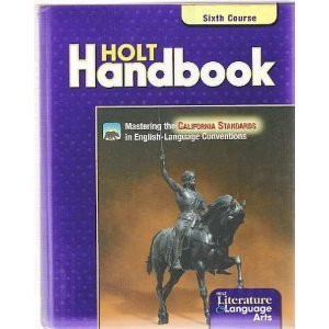 Beispielbild fr Holt Handbook Sixth Course Grammer, Usage, Mechanics, Sentences zum Verkauf von TextbookRush