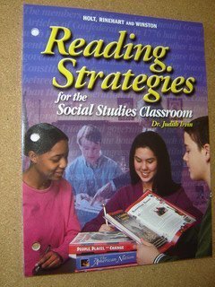 Imagen de archivo de Reading Strategies for the Social Studies Classroom a la venta por Nationwide_Text