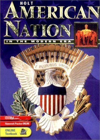 Stock image for Holt American Nation In The Modern Era, Annotated Teacher's Edition ; 9780030653872 ; 0030653878 for sale by APlus Textbooks