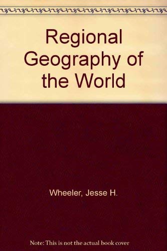 Stock image for Regional Geography of the World for sale by Better World Books Ltd