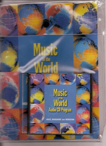 9780030654411: People, Places, and Change: an Introduction to World Studies Grades 6-8: Music of the World