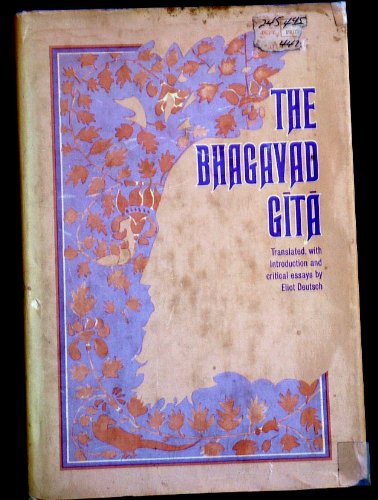 Imagen de archivo de The Bhagavad Gita a la venta por Basement Seller 101