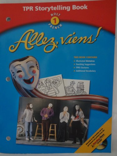 Allez Viens! Level 1 TPR Storytelling Book (9780030654770) by Holt Rinehart & Winston