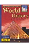 Beispielbild fr Holt Human Journey: Student Edition Modern World History 2003 zum Verkauf von Zoom Books Company