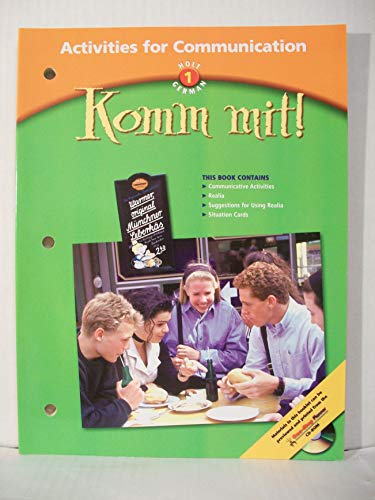 Komm mit!: Activities for Communication Level 1 (9780030655739) by HOLT, RINEHART AND WINSTON
