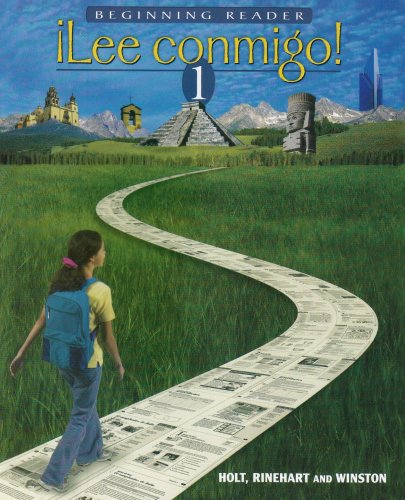 9780030656149: Lee Conmigo!: Beginning Reader 1