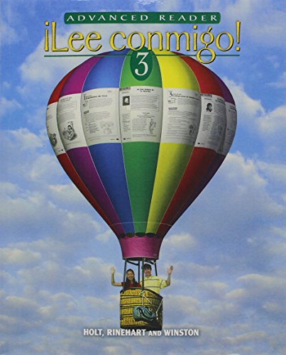 Imagen de archivo de iLee conmigo 3: Advanced Reader (Spanish and English Edition) a la venta por HPB-Emerald