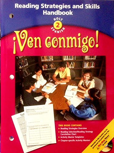 Stock image for Ven Conmingo! Holt Spanish Level 2, Reading Strategies and Skills Handbook. for sale by Nationwide_Text