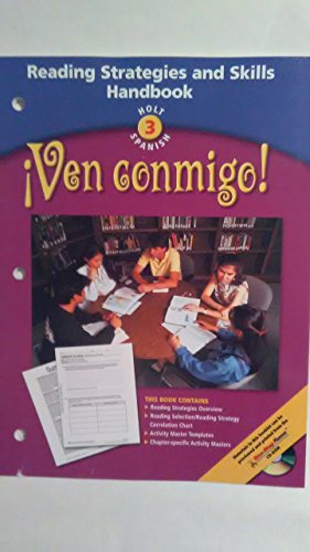 9780030656248: Ven Conmigo (Reading Strategies and Skills Handbook, 3)