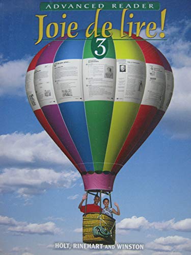 Stock image for Allez, Viens!: Joie de Lire! Advanced Reader Level 3 for sale by ThriftBooks-Dallas