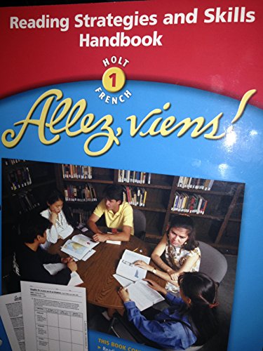 Stock image for Allez Viens! Level 1 Reading Strategies & Skills Handbook for sale by BookHolders