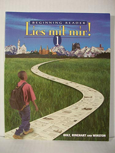 Beispielbild fr Lies Mit Mir!: Beginning Reader 1 zum Verkauf von Booksavers of MD