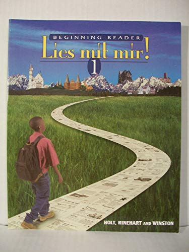 Stock image for Lies Mit Mir!: Beginning Reader 1 for sale by Old Friends Books