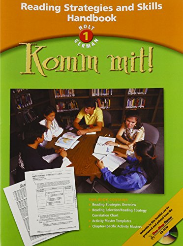 9780030656422: Holt Komm Mit!: Reading Strategies Level 1