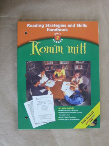 Stock image for Komm Mit! level 2 Reading Strategies & Skills Handbook for sale by Nationwide_Text