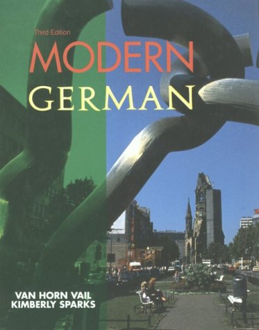 Imagen de archivo de Modern German a la venta por ThriftBooks-Dallas