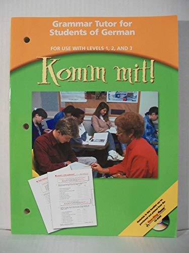 Beispielbild fr Komm mit! Grammar Tutor for Students of German, For Use with Levels 1,2, and 3 zum Verkauf von K12books